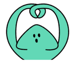 Eccentricities of fir tree sticker #13568663