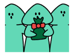 Eccentricities of fir tree sticker #13568667