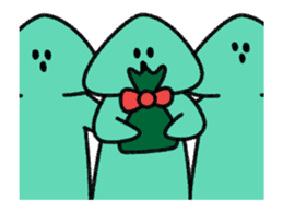 Eccentricities of fir tree sticker #13568667