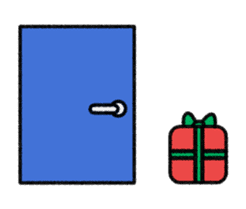 Eccentricities of fir tree sticker #13568668