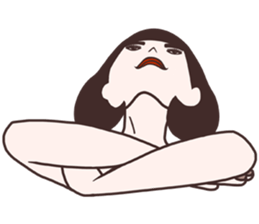 Raffaella retro version. sticker #13568684