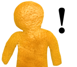 Live-action version Kawada's oranges. sticker #13568697