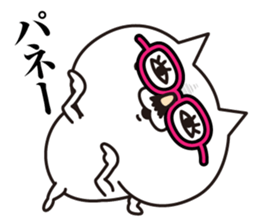 Cat laugh4 sticker #13568720