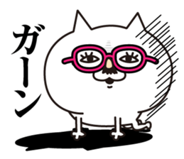 Cat laugh4 sticker #13568723