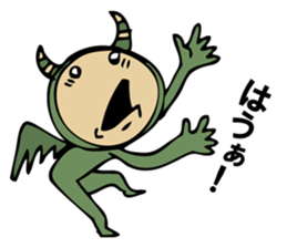 BAD DEVIL BOY DEVIL sticker #13568759