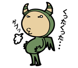 BAD DEVIL BOY DEVIL sticker #13568761