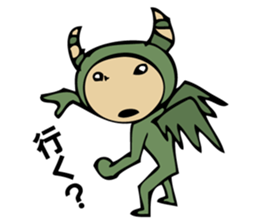 BAD DEVIL BOY DEVIL sticker #13568762