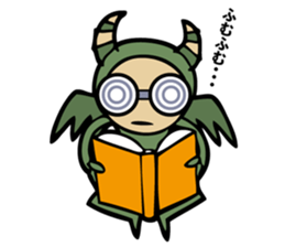 BAD DEVIL BOY DEVIL sticker #13568763