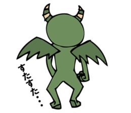 BAD DEVIL BOY DEVIL sticker #13568765