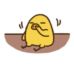 The day of ReRe's working life sticker #13568966