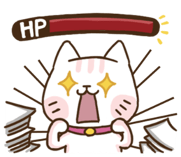 The day of ReRe's working life sticker #13568971