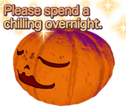 Lovely Halloween ~Cute Pumpkin~English sticker #13569052