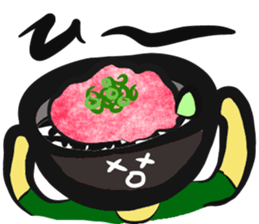 Rice Bowl DONBURI sticker #13569059