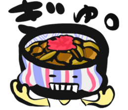 Rice Bowl DONBURI sticker #13569061