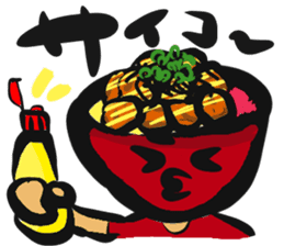 Rice Bowl DONBURI sticker #13569063
