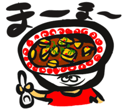 Rice Bowl DONBURI sticker #13569073