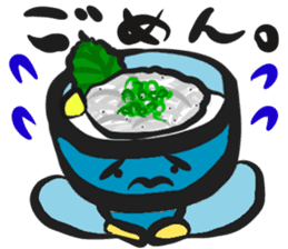 Rice Bowl DONBURI sticker #13569080