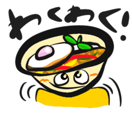 Rice Bowl DONBURI sticker #13569083