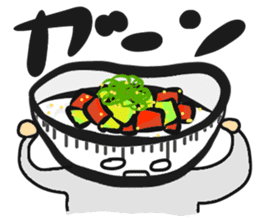 Rice Bowl DONBURI sticker #13569087