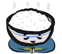 Rice Bowl DONBURI sticker #13569093
