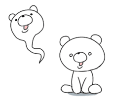 Moving two White Bears sticker #13569190