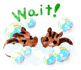 Pretty little people -An autumn time- sticker #13569209