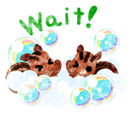 Pretty little people -An autumn time- sticker #13569209