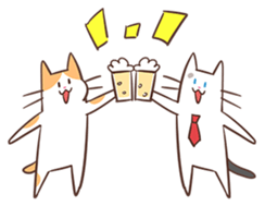 Coko's MixFlavor 3! Single pride! sticker #13569330