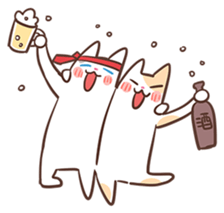 Coko's MixFlavor 3! Single pride! sticker #13569331