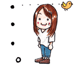 Michiko' sticker #13569617
