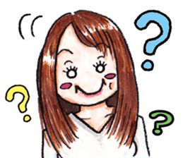 Michiko' sticker #13569634