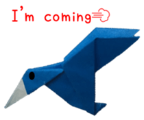 THE origami English ver. sticker #13569672