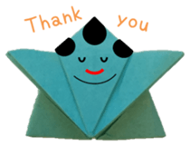 THE origami English ver. sticker #13569676