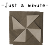 THE origami English ver. sticker #13569677