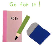 THE origami English ver. sticker #13569680