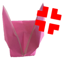 THE origami English ver. sticker #13569681