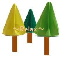 THE origami English ver. sticker #13569683