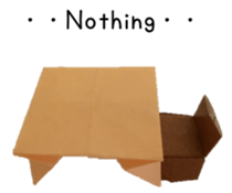 THE origami English ver. sticker #13569684