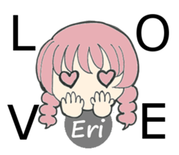 Sticker of Eri sticker #13570022
