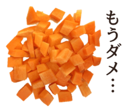 Stock carrots sticker #13570096