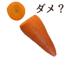 Stock carrots sticker #13570097