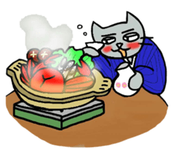 Winter of Nekokun sticker #13570360