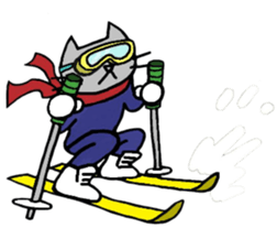 Winter of Nekokun sticker #13570361