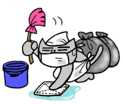 Winter of Nekokun sticker #13570367