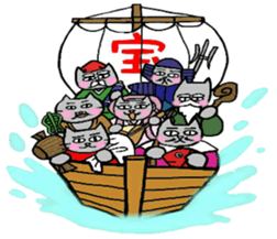 Winter of Nekokun sticker #13570374