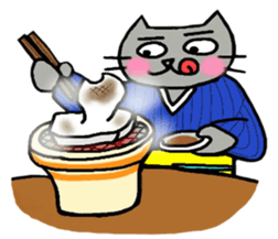 Winter of Nekokun sticker #13570375