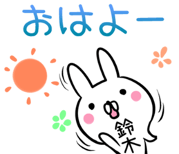 Suzuki Sticker! sticker #13570510