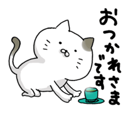 Sticker for cat lovers 3 sticker #13570645