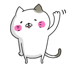 Sticker for cat lovers 3 sticker #13570648