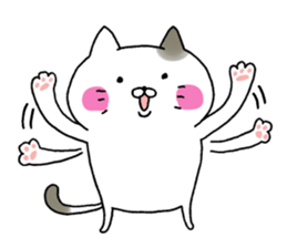 Sticker for cat lovers 3 sticker #13570649